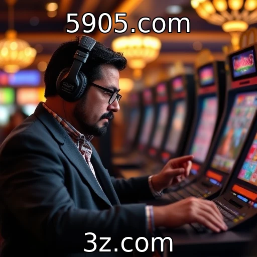 Comportamento do apostador brasileiro em cassinos online