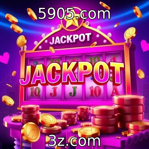 Evolução dos jackpots progressivos em jogos de slot