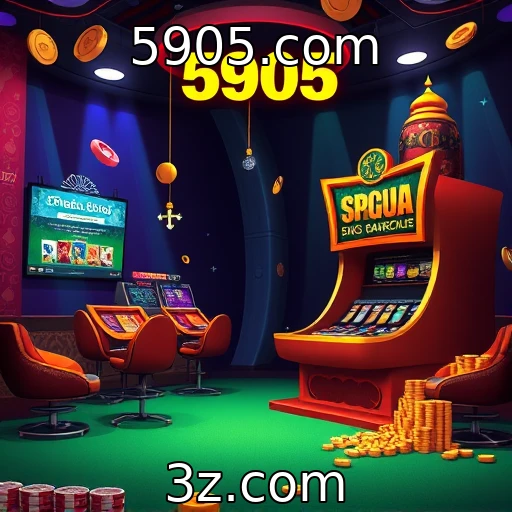 Tendências de design visual em cassinos online